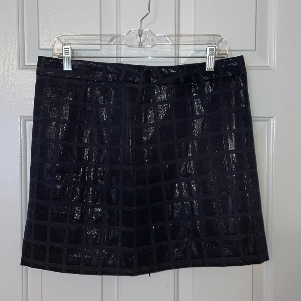 Dark Blue Skirt
